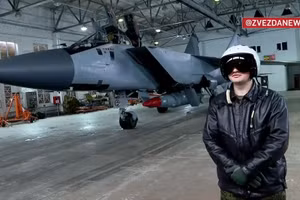 Phi công MiG-31 kể về chiến dịch của GUR.