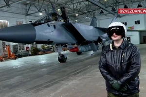 Phi công MiG-31 kể về chiến dịch của GUR.