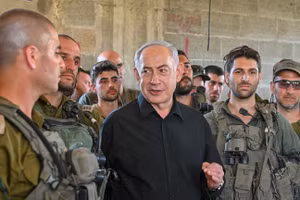 Thủ tướng Israel Benjamin Netanyahu.