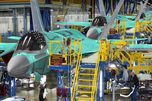 Việc sản xuất tiêm kích F-35 của Mỹ đang phụ thuộc rất nhiều vào đất hiếm nhập khẩu từ Trung Quốc.