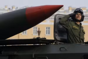 Tên lửa đạn đạo của Nga.