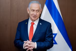 Thủ tướng Israel Benjamin Netanyahu.