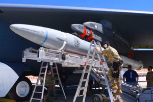 Mỹ đã khai tử chương trình vũ khí siêu thanh AGM-183A.