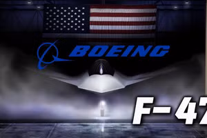 F-47 xuất hiện với cặp cánh mũi gây hoài nghi.