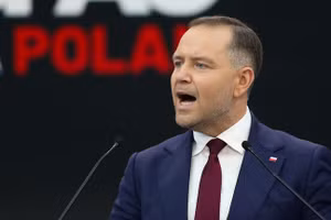 Tổng thống Ba Lan Karol Nawrocki.