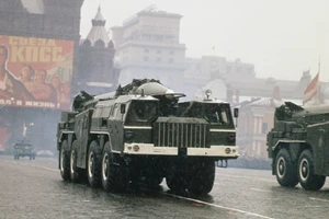 Tên lửa đạn đạo SCUD.