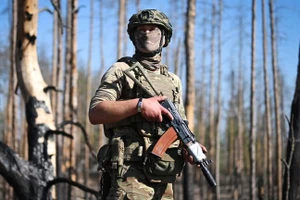 Quân nhân Nga trong Chiến dịch quân sự đặc biệt tại Ukraine.