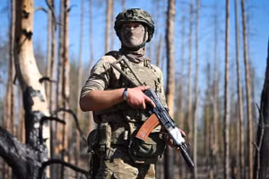 Quân nhân Nga trong Chiến dịch quân sự đặc biệt tại Ukraine.