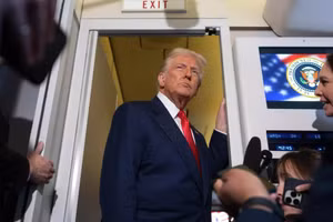 Tổng thống Donald Trump.