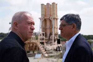 Hệ thống Arrow 3 của Israel.