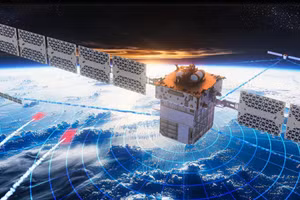 Mô phỏng khái niệm phòng thủ trên không gian của Lockheed Martin.