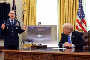 Chiến đấu cơ thế hệ sáu F-47 của Mỹ.