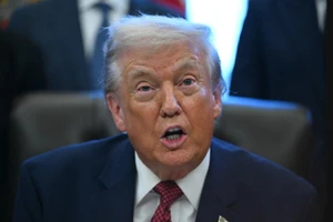 Tổng thống Mỹ Donald Trump tại Nhà Trắng hôm 3 tháng 12.