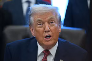 Tổng thống Mỹ Donald Trump tại Nhà Trắng hôm 3 tháng 12.