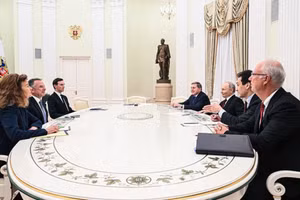 Tổng thống Nga Putin tiếp phái đoàn Mỹ do Đặc phái viên Stephen Witkoff dẫn đầu.