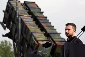 Hệ thống Patriot của Ukraine.