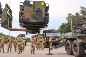 Hệ thống phòng thủ PAC-3 MSE của Mỹ.