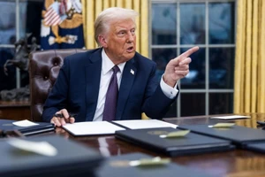 Tổng thống Mỹ Donald Trump.
