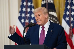 Tổng thống Mỹ Donald Trump.
