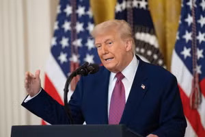 Tổng thống Mỹ Donald Trump.