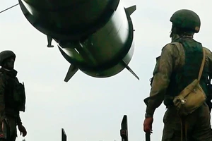 Tên lửa đạn đạo Nga.