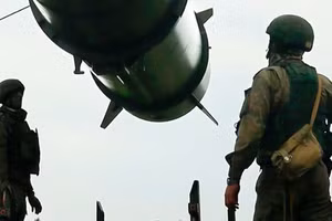 Tên lửa đạn đạo Nga.