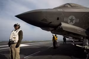 Tiêm kích F-35 của Mỹ.