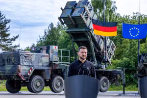 Ukraine tiếp nhận hệ thống Patriot từ Đức.