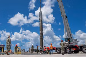 Tên lửa hành trình Tomahawk.