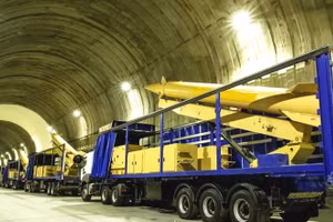 Căn cứ tên lửa ngầm của Iran.