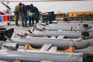 Một số loại UAV do Ukraine sản xuất.