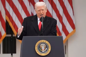 Tổng thống Mỹ Donald Trump.