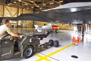 Máy bay chiến lược của Mỹ. 