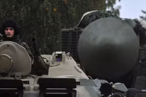 Tên lửa đạn đạo của Nga.