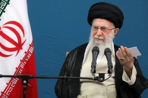 Lãnh tụ tối cao Iran Ayatollah Ali Khamenei.