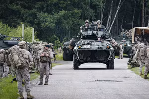 Cuộc tập trận của NATO tại Romania.