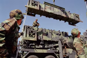 Hệ thống phòng không Patriot.