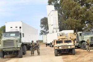 Bệ phóng Tomahawk trên cạn của Mỹ.