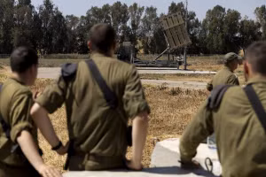Hệ thống phòng thủ Iron Dome của Israel.