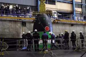 Tên lửa chiến lược M51 của Pháp.