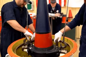 Đầu đạn hạt nhân của tên lửa Trident II D5.