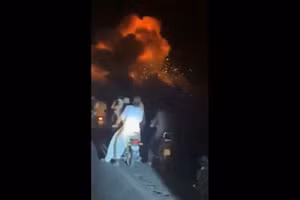 Hình ảnh Ấn Độ không kích bên trong lãnh thổ Pakistan.