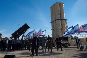 Hệ thống phòng thủ Arrow 3 của Israel được phát triển với sự hợp tác từ Mỹ. 