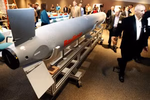 Tên lửa Tomahawk của Mỹ.