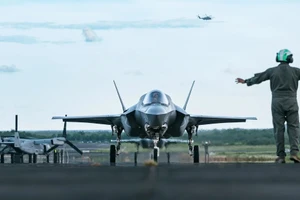 Mỹ triển khai tiêm kích F-35 tại Puerto Rico.