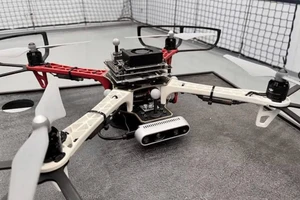 Nguyên mẫu UAV được ứng dụng công nghệ Visual SLAM.