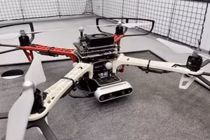 Nguyên mẫu UAV được ứng dụng công nghệ Visual SLAM.