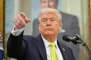 Tổng thống Mỹ Donald Trump.