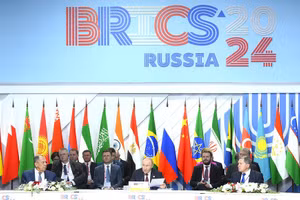 Các đại biểu dự Hội nghị thượng đỉnh BRICS năm 2024.