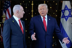 Thủ tướng Israel Netanyahu và Tổng thống Trump.